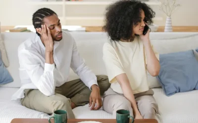 Man Alone in A Relationship